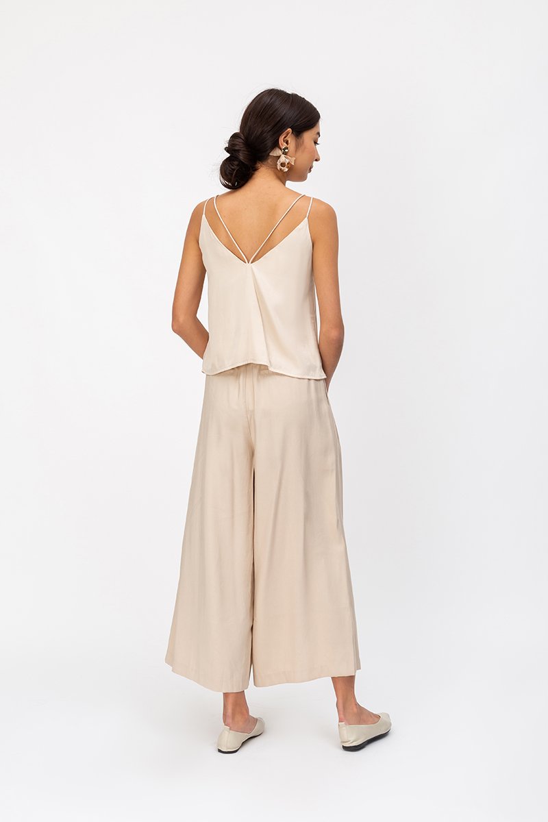 DANYON TENCEL STRAPPY BACK CAMI TOP