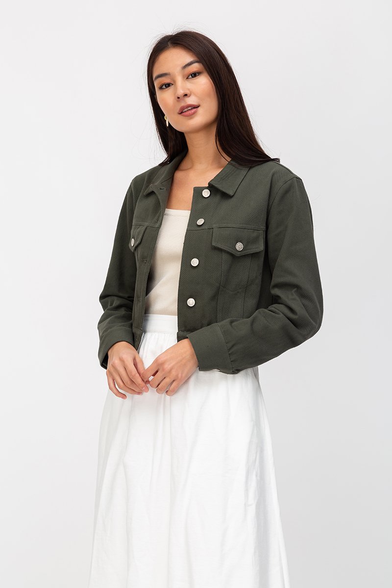 MIRAN DENIM JACKET