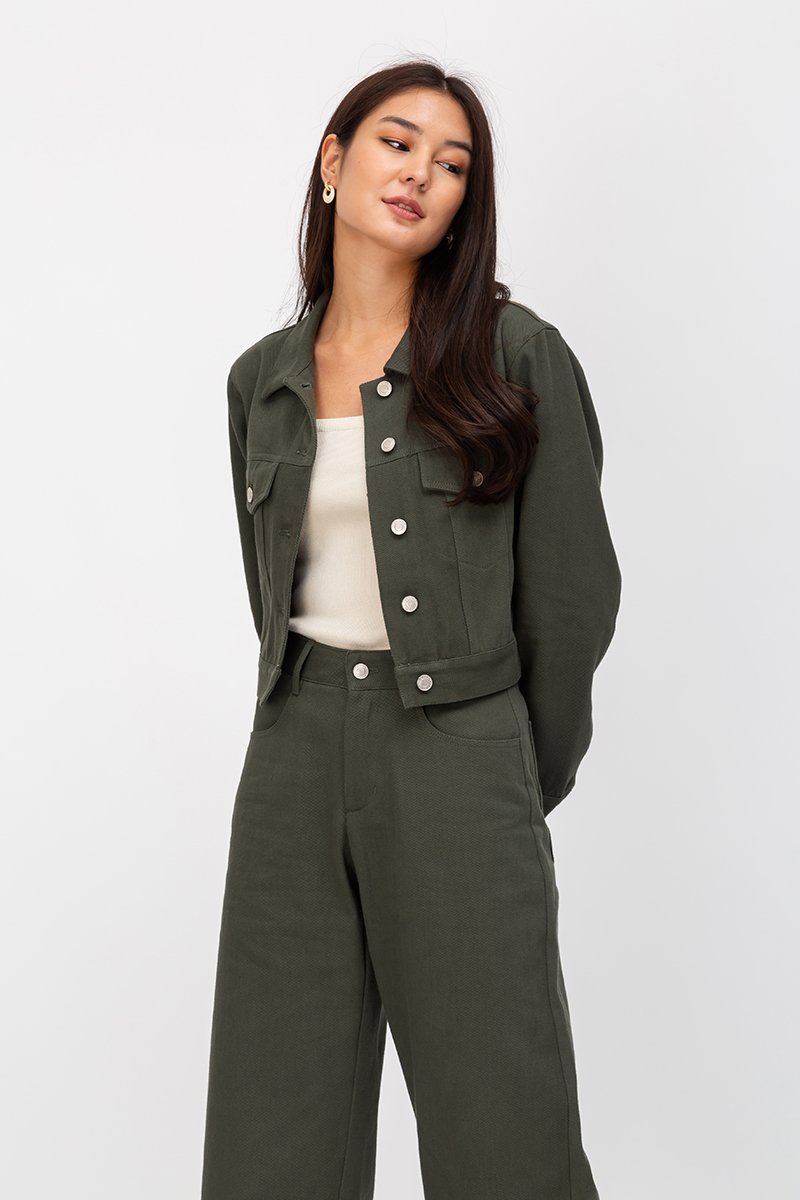 MIRAN DENIM JACKET