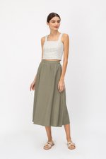 KYLE GINGHAM CROP TOP