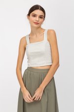 KYLE GINGHAM CROP TOP
