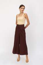 KYLE GINGHAM CROP TOP