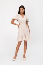SOFIANE CUTOUT WAIST DRESS SOFIANE CUTOUT WAIST DRESS