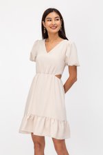 SOFIANE CUTOUT WAIST DRESS SOFIANE CUTOUT WAIST DRESS