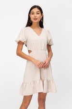 SOFIANE CUTOUT WAIST DRESS SOFIANE CUTOUT WAIST DRESS
