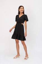 SOFIANE CUTOUT WAIST DRESS SOFIANE CUTOUT WAIST DRESS
