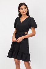 SOFIANE CUTOUT WAIST DRESS SOFIANE CUTOUT WAIST DRESS