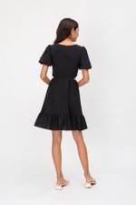 SOFIANE CUTOUT WAIST DRESS SOFIANE CUTOUT WAIST DRESS