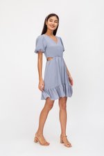 SOFIANE CUTOUT WAIST DRESS SOFIANE CUTOUT WAIST DRESS