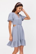 SOFIANE CUTOUT WAIST DRESS SOFIANE CUTOUT WAIST DRESS