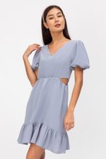 SOFIANE CUTOUT WAIST DRESS SOFIANE CUTOUT WAIST DRESS