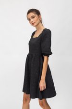 CINDIE JACQUARD FIT & FLARE DRESS CINDIE JACQUARD FIT & FLARE DRESS