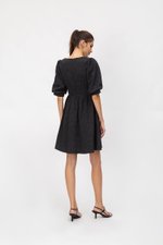 CINDIE JACQUARD FIT & FLARE DRESS CINDIE JACQUARD FIT & FLARE DRESS