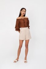 RUBY OFFSHOULDER BALLOON SLEEVE TOP RUBY OFFSHOULDER BALLOON SLEEVE TOP