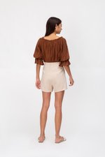 RUBY OFFSHOULDER BALLOON SLEEVE TOP RUBY OFFSHOULDER BALLOON SLEEVE TOP