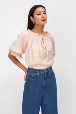 RUBY OFFSHOULDER BALLOON SLEEVE TOP RUBY OFFSHOULDER BALLOON SLEEVE TOP