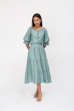 RUBY OFFSHOULDER BALLOON SLEEVE TOP RUBY OFFSHOULDER BALLOON SLEEVE TOP