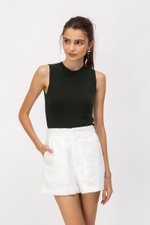 BIANCA JACQUARD HIGHWAIST SHORTS BIANCA JACQUARD HIGHWAIST SHORTS
