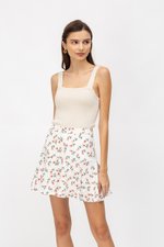 ANIYAH FLORAL SKORTS