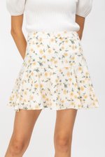 ANIYAH FLORAL SKORTS