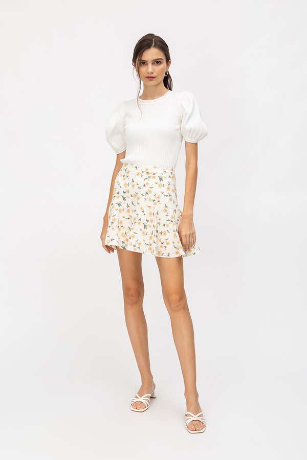 ANIYAH FLORAL SKORTS
