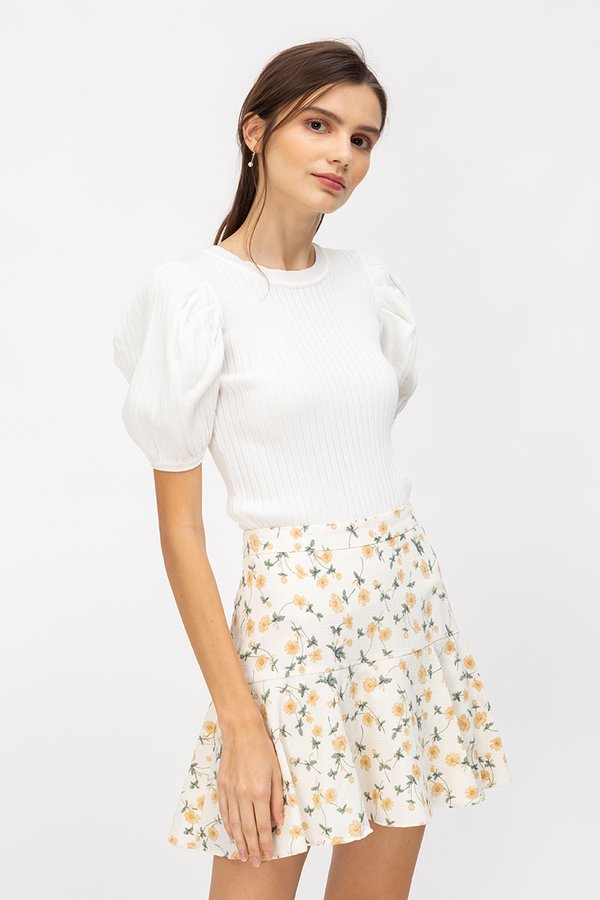 ANIYAH FLORAL SKORTS