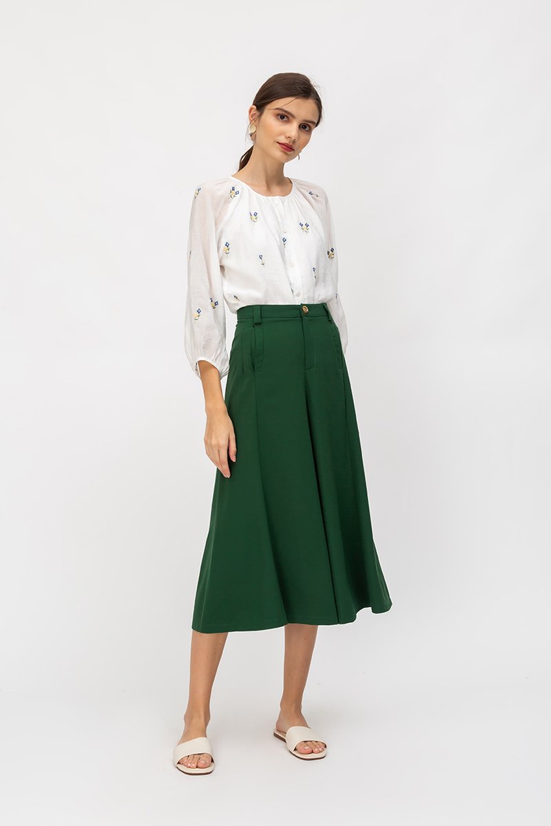 EUDICE FLARE CULOTTES