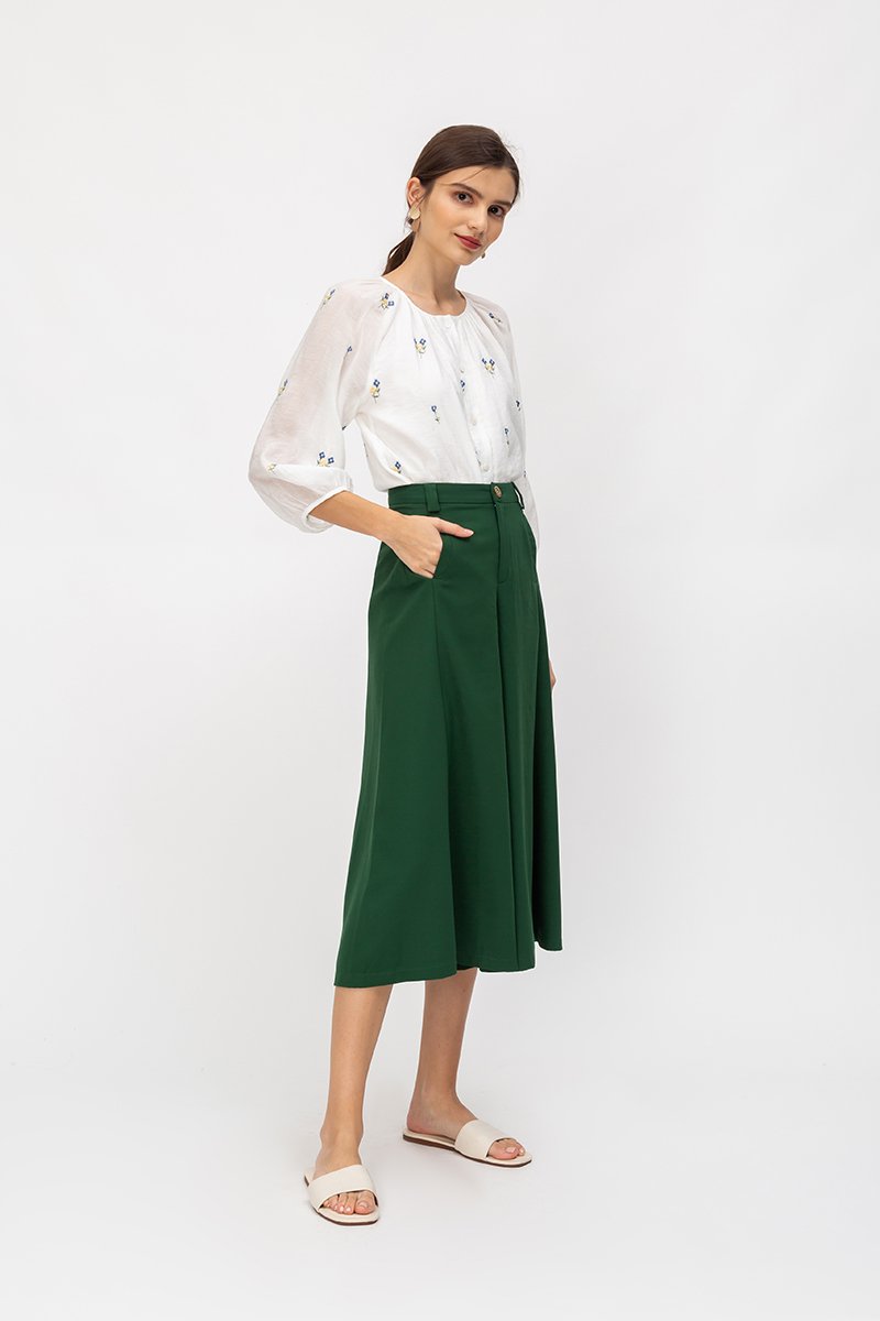 EUDICE FLARE CULOTTES