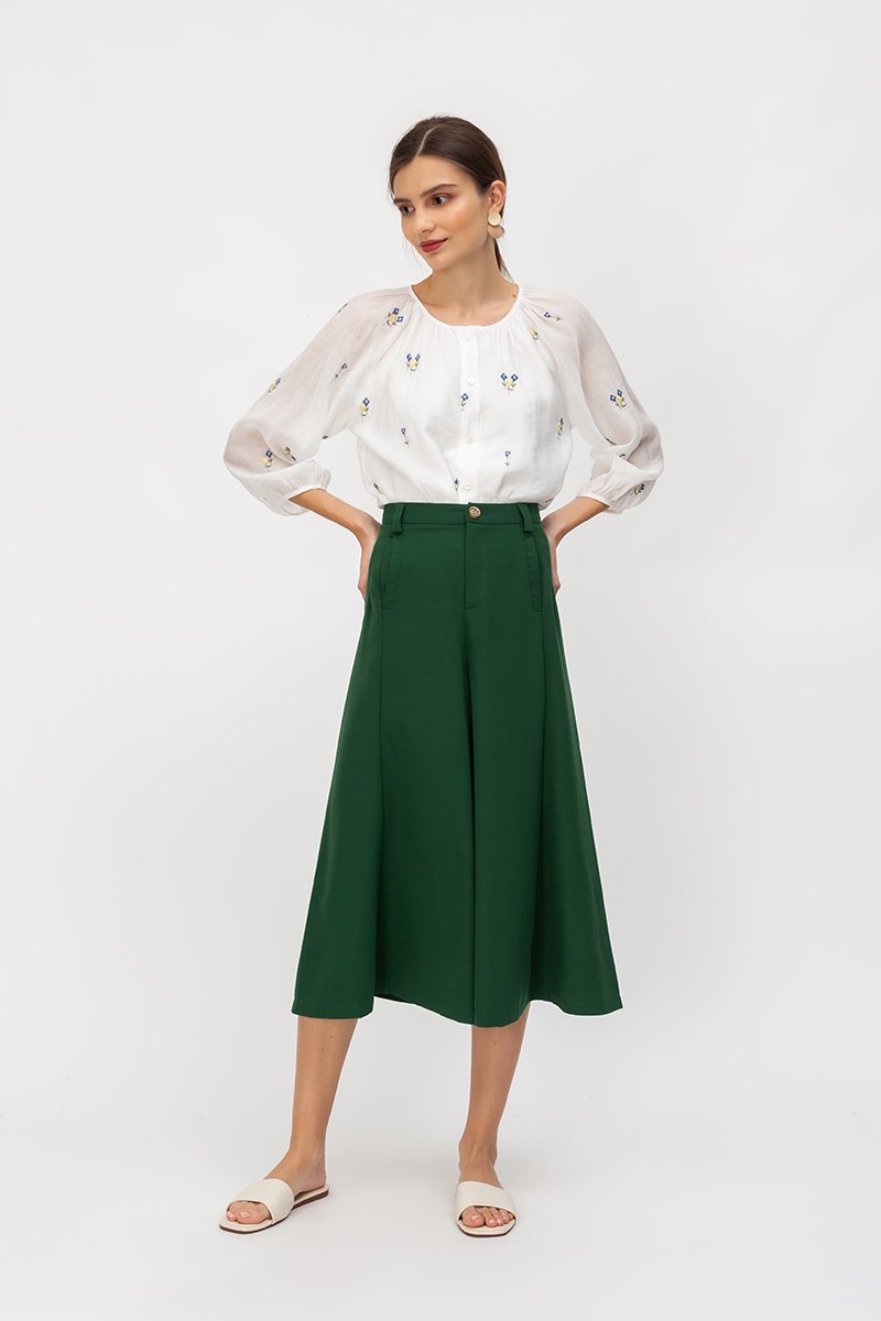 EUDICE FLARE CULOTTES