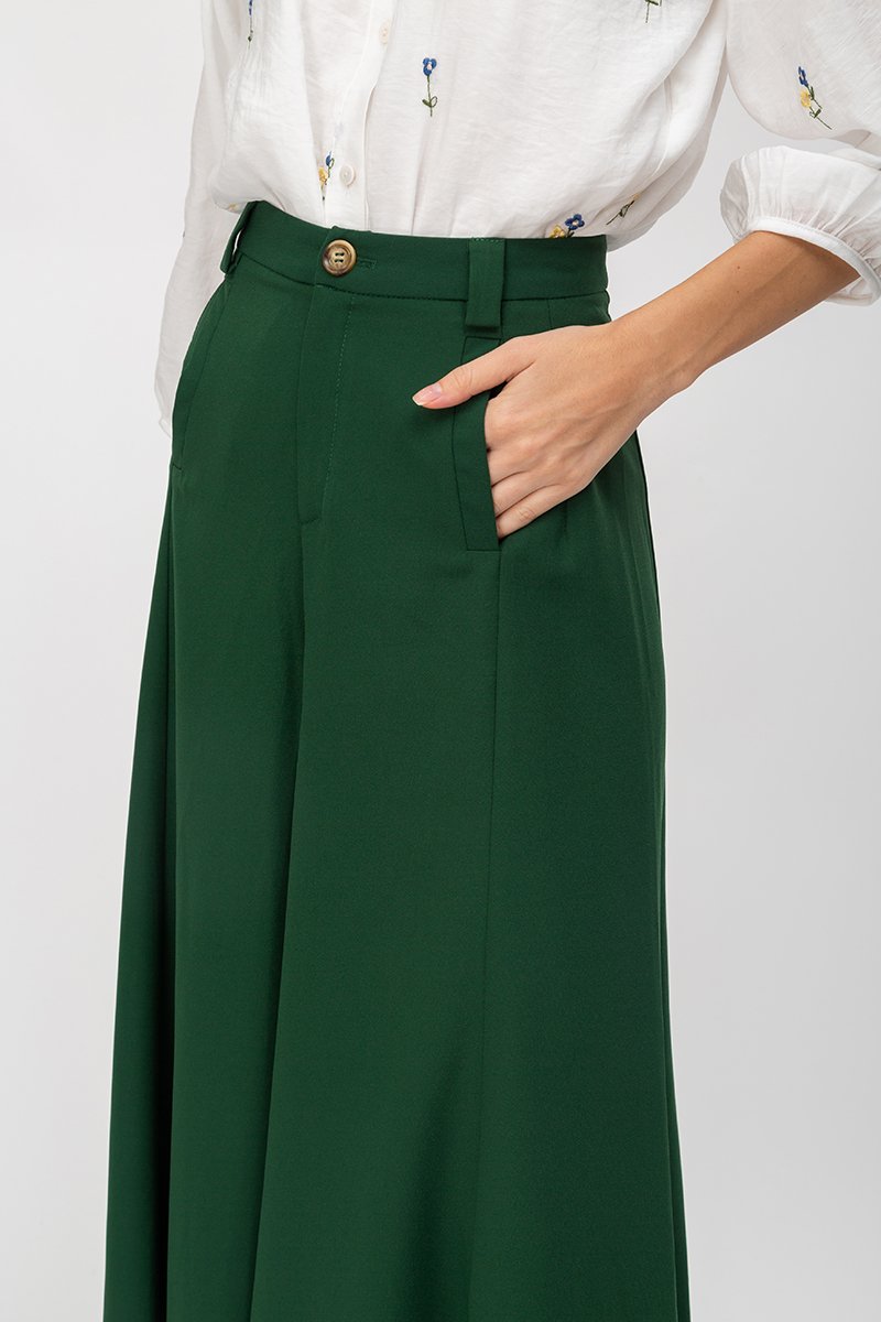 EUDICE FLARE CULOTTES