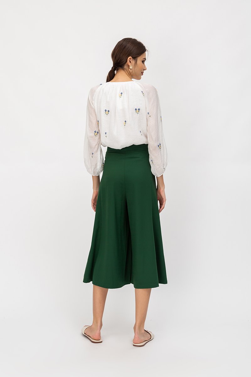 EUDICE FLARE CULOTTES