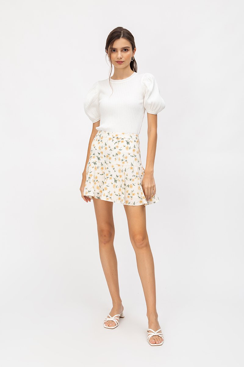 ANIYAH FLORAL SKORTS