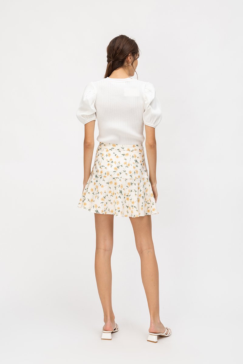 ANIYAH FLORAL SKORTS