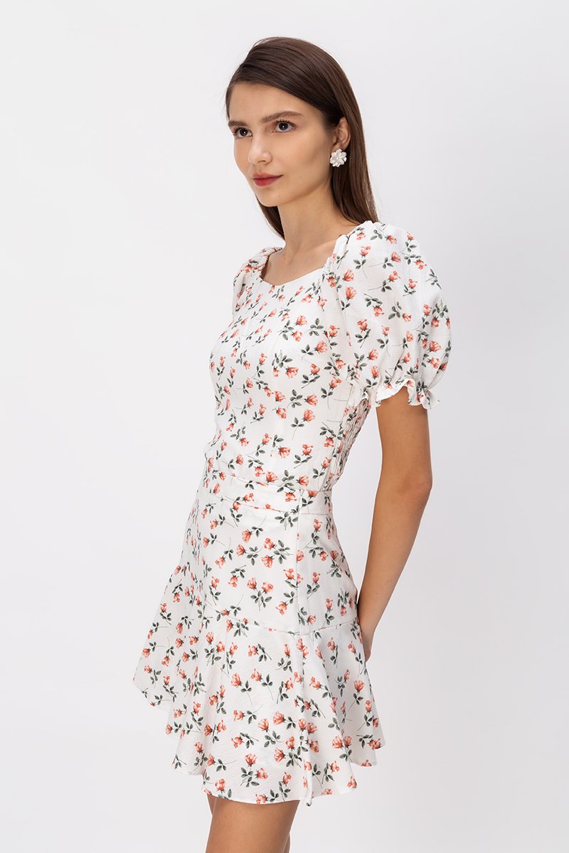 ANIYAH FLORAL SKORTS