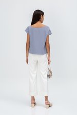 CLARETA OFF SHOULDER TOP