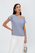 CLARETA OFF SHOULDER TOP