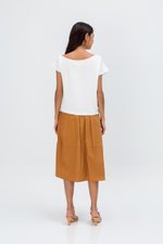 CLARETA OFF SHOULDER TOP