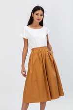CLARETA OFF SHOULDER TOP