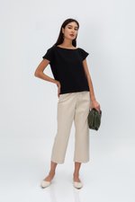 CLARETA OFF SHOULDER TOP