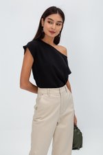 CLARETA OFF SHOULDER TOP