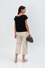 CLARETA OFF SHOULDER TOP