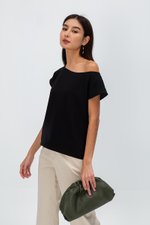 CLARETA OFF SHOULDER TOP