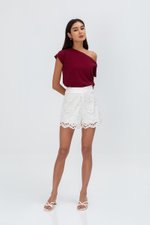 CLARETA OFF SHOULDER TOP