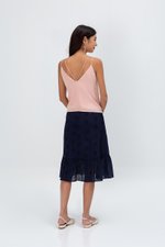 DANYON TENCEL STRAPPY BACK CAMI TOP DANYON TENCEL STRAPPY BACK CAMI TOP