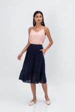 DANYON TENCEL STRAPPY BACK CAMI TOP DANYON TENCEL STRAPPY BACK CAMI TOP