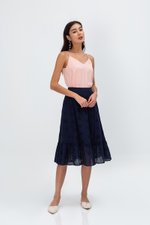 DANYON TENCEL STRAPPY BACK CAMI TOP DANYON TENCEL STRAPPY BACK CAMI TOP