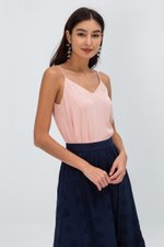 DANYON TENCEL STRAPPY BACK CAMI TOP DANYON TENCEL STRAPPY BACK CAMI TOP