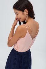 DANYON TENCEL STRAPPY BACK CAMI TOP DANYON TENCEL STRAPPY BACK CAMI TOP
