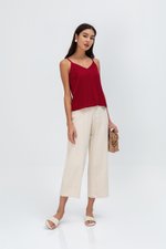 DANYON TENCEL STRAPPY BACK CAMI TOP DANYON TENCEL STRAPPY BACK CAMI TOP