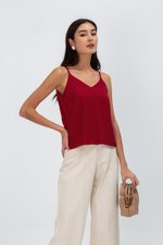 DANYON TENCEL STRAPPY BACK CAMI TOP DANYON TENCEL STRAPPY BACK CAMI TOP
